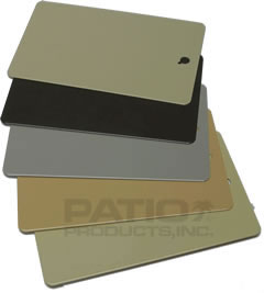 Powder Coatings & Matching Aerosol Paints