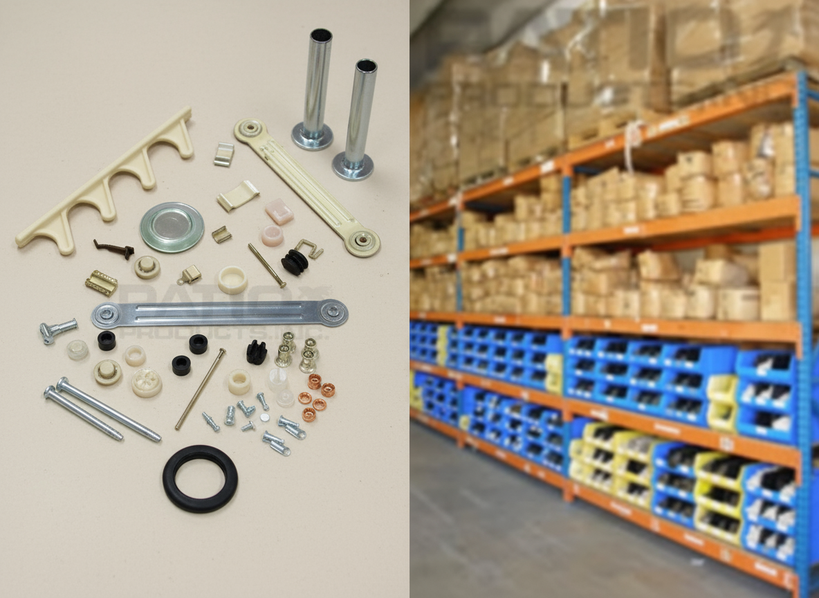 Caps, Glides, Inserts, & Parts