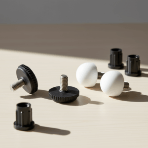 Threaded Adjustable Glides